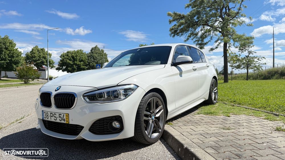 BMW 116 d Pack M - 1