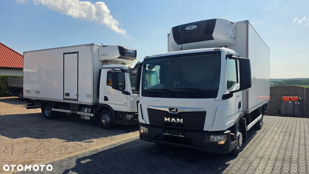 MAN TGL 8.190 Chłodnia 520cm Carrier 850 DMC-8800kg 70C 72C Daily - 7