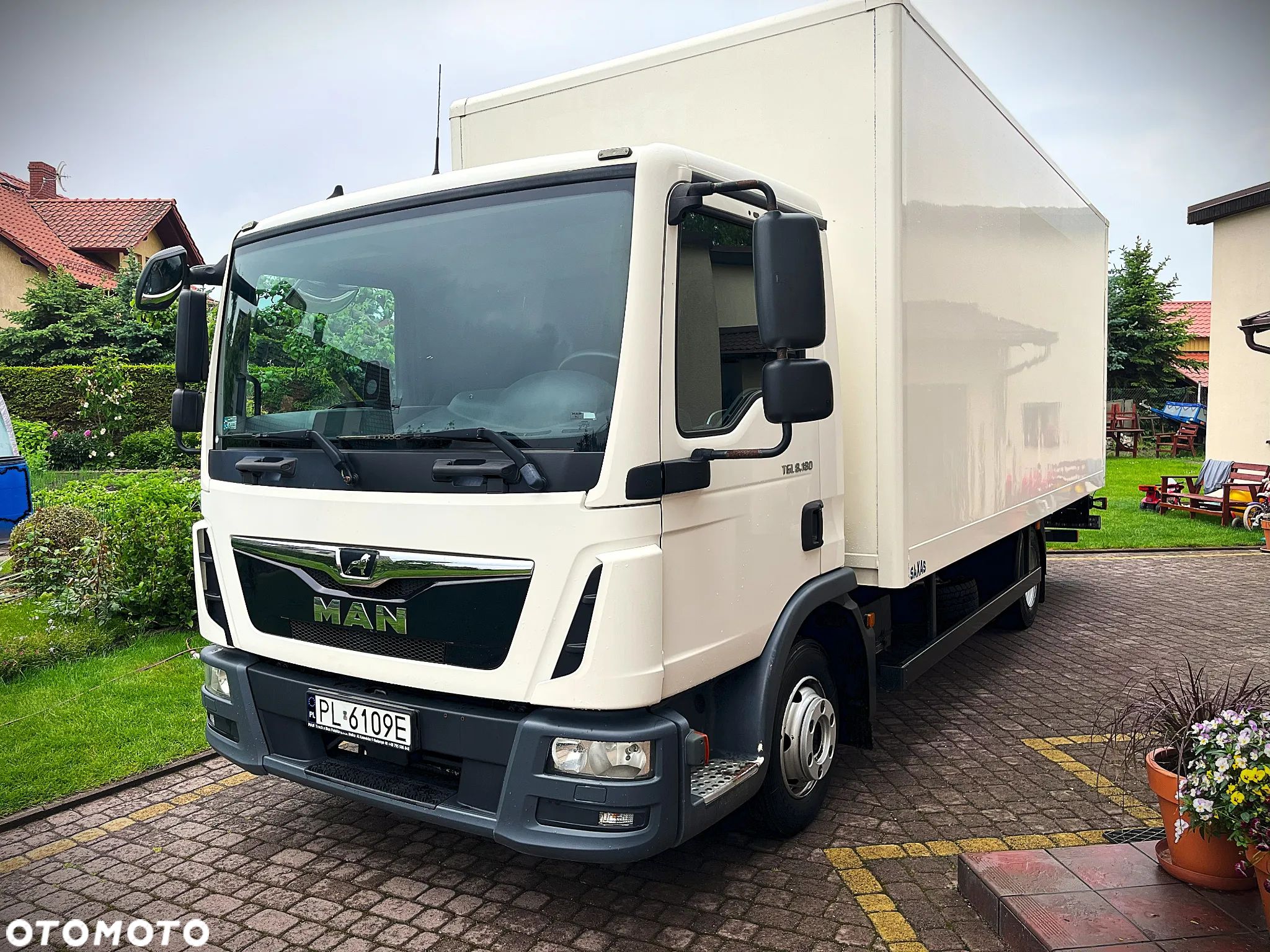 MAN TGL 8.180 - 1