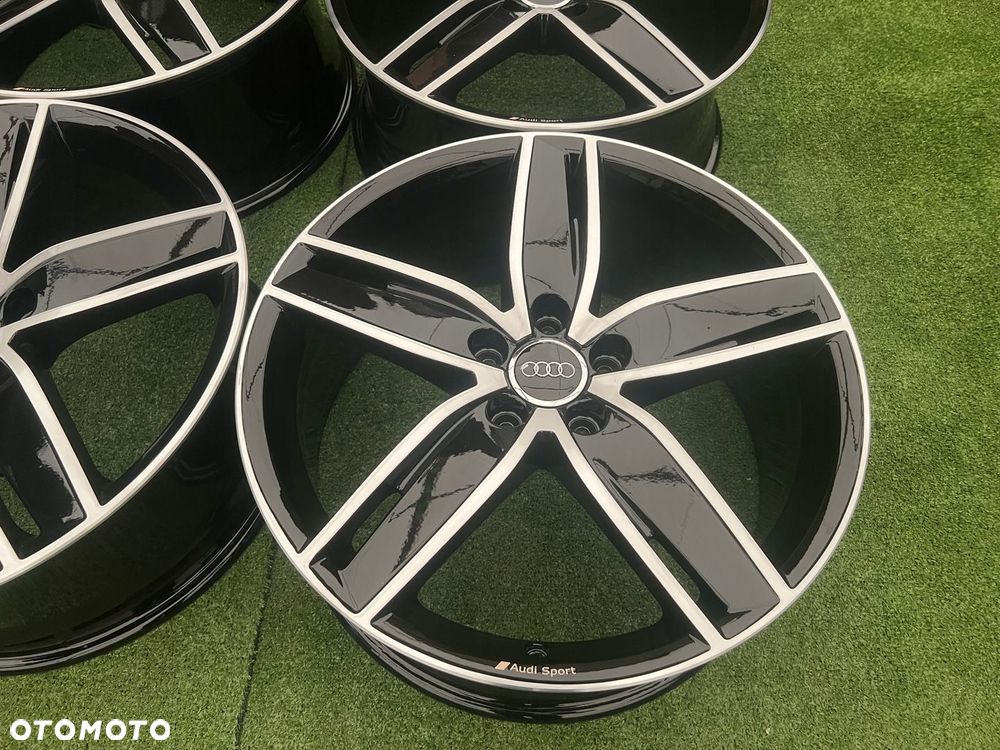 KOMPLET FELG FELGI ALU AUDI SPORT S LINE 8V0 8V 8Y A3 S3 19 5X112 ET49 - 8