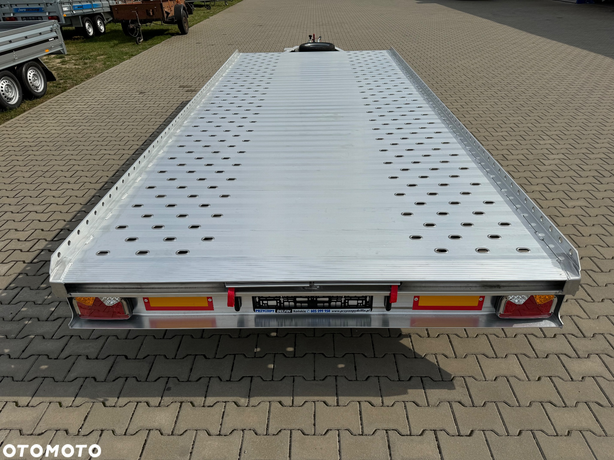 Gromex L2-2700-5,2 laweta aluminiowa 5,2m 2700kg - 7