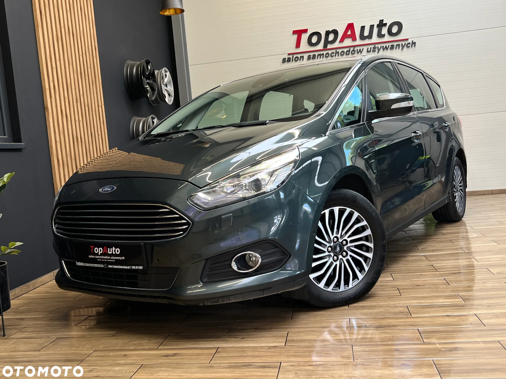 Ford S-Max 2.0 EcoBlue Titanium - 16