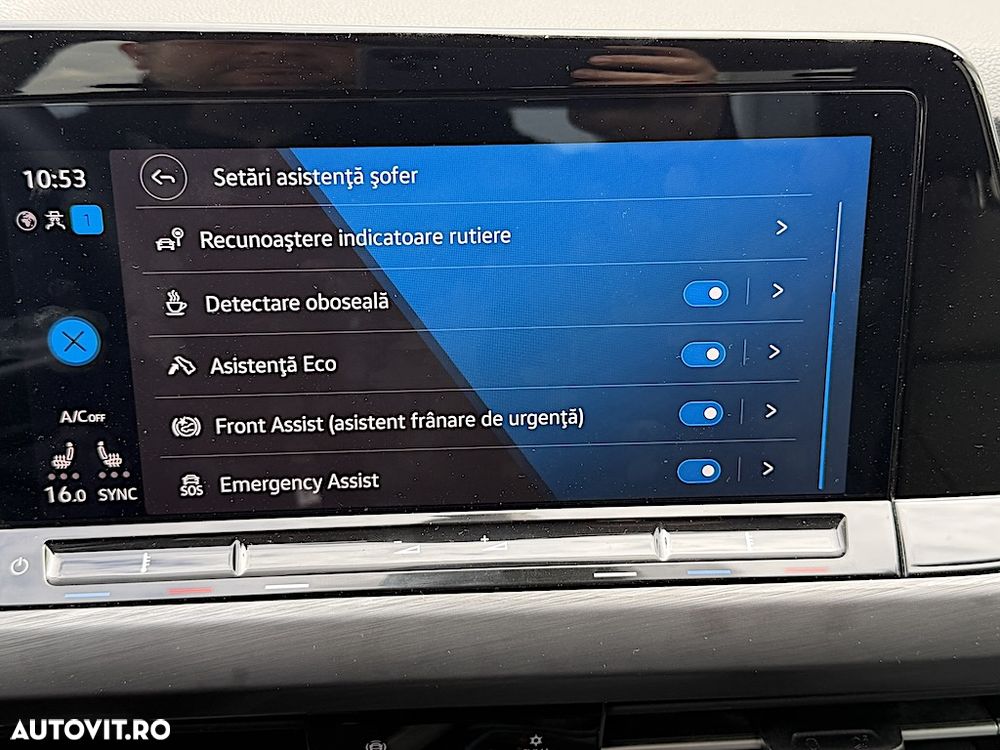 Volkswagen Golf 1.5 eTSI MHEV 150CP DSG Style - 19