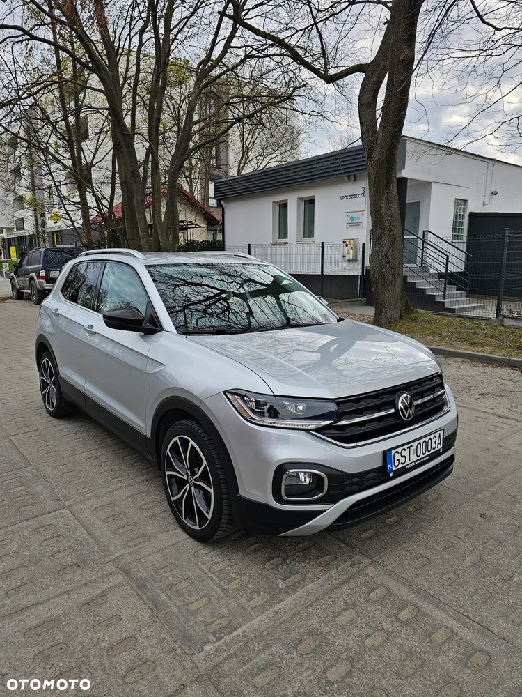 Volkswagen T-Cross 1.5 TSI ACT Style DSG - 1