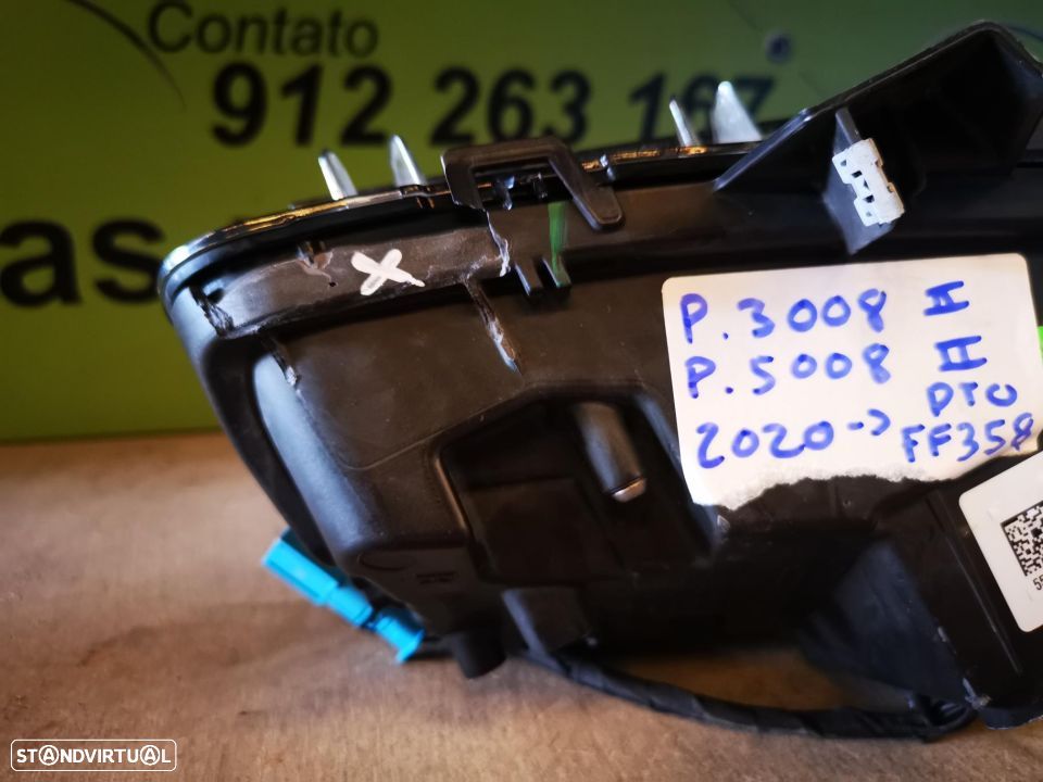 PEUGEOT 3008 / 5008 II FAROL DIURNO DIREITO - FF358 - 5