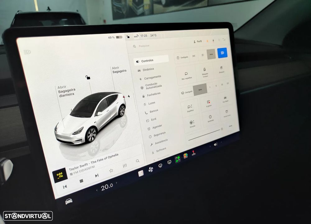 Tesla Model Y Tração Traseira - 46