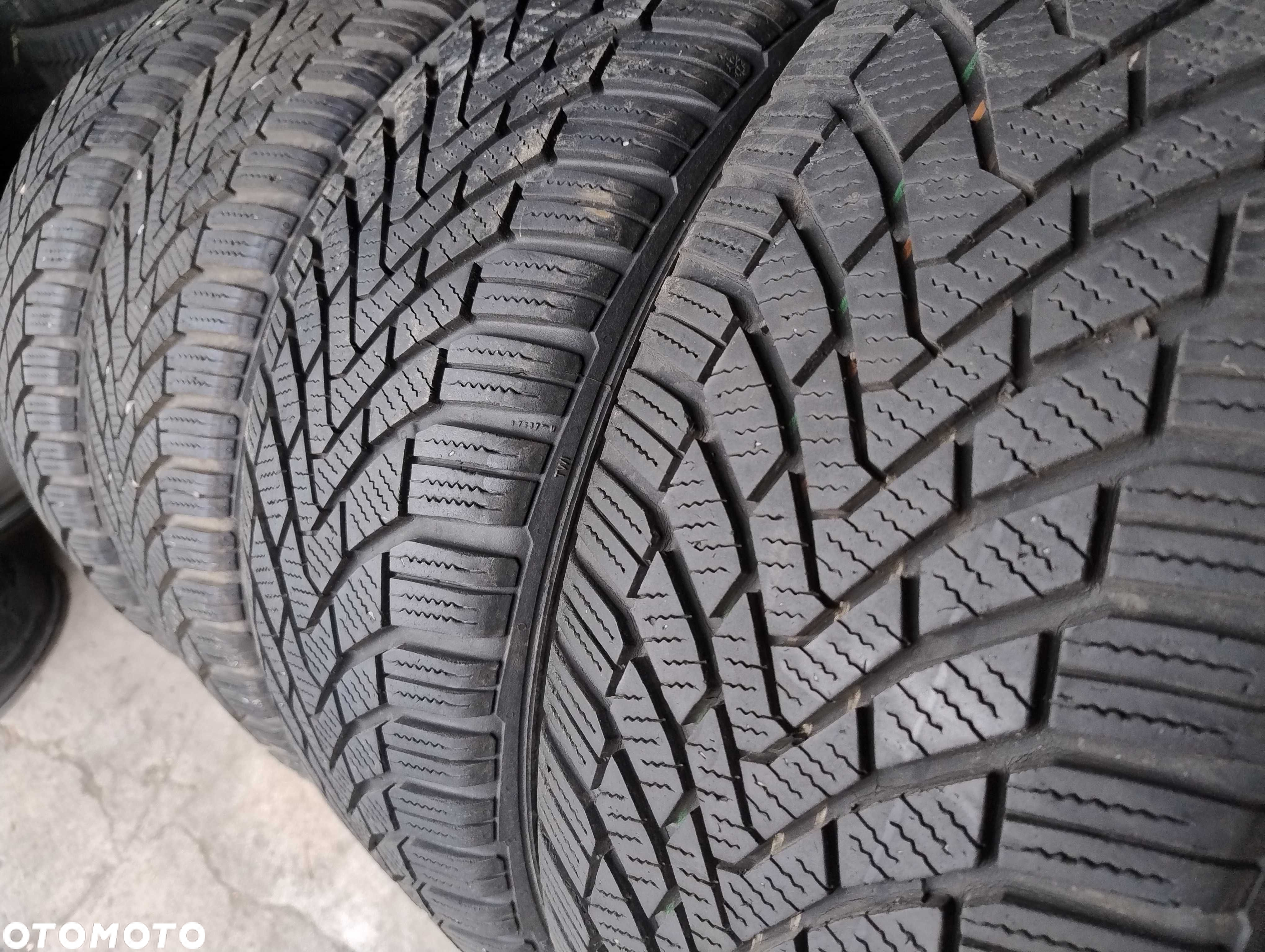 4x Continental 205/55/16 ContiWinterContact TS850 Opony zimowe - 2
