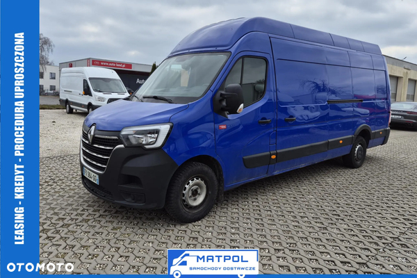 Renault Master L4H3 blaszak MAXI 2.3DCi 125KM