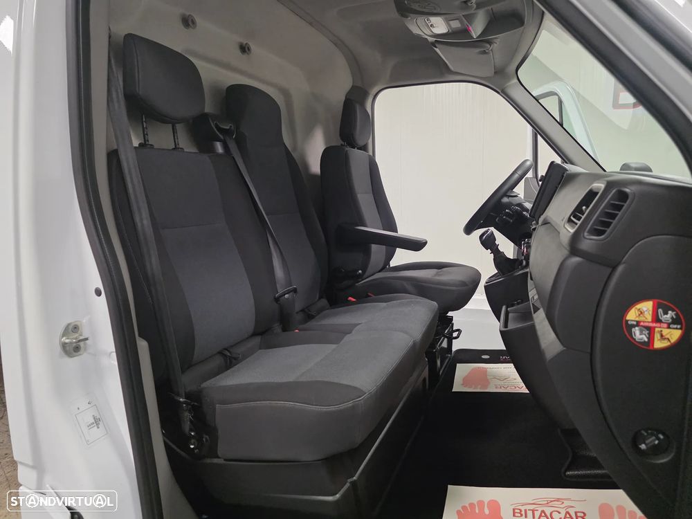 Renault MASTER L2H2 2.3 DCI 135CV GPS CAM TRASEIRA IVA DEDUTIVEL - 33