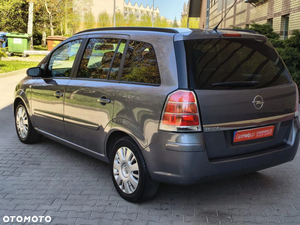 Opel Zafira - 6