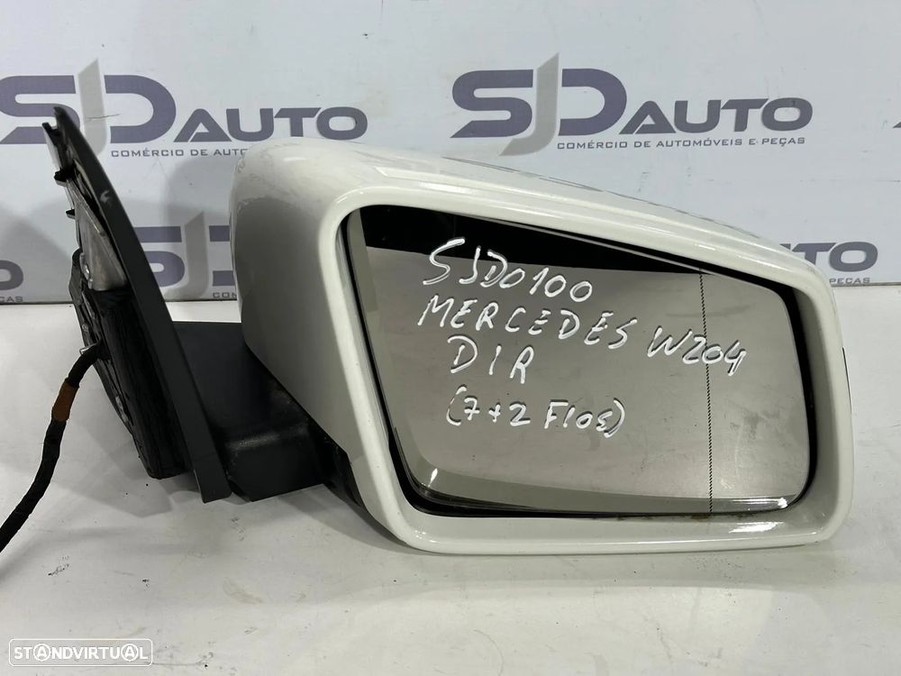 Retrovisor Direito - Mercedes C (W204) - 1