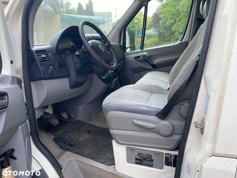 Volkswagen Crafter 2.5 Tdi 136KM Klima Sredniak 3.3m  2010/2011 Zadbany - 5