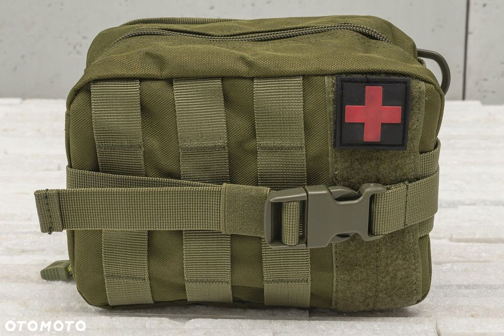 apteczka samochodowa / turystyczna oliwkowa - 2