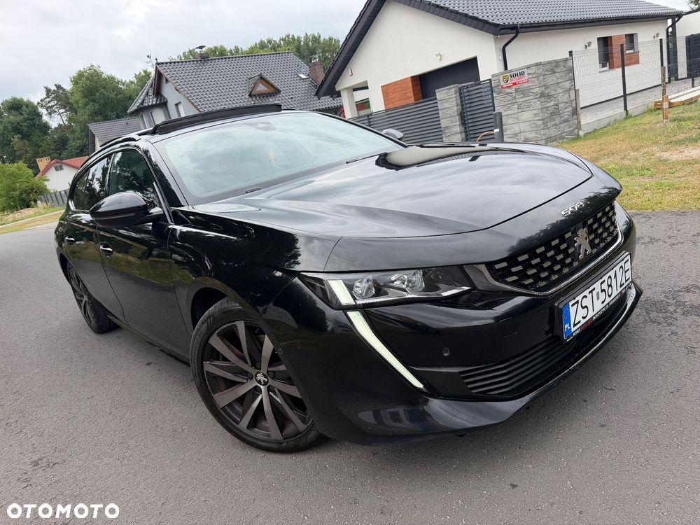 Peugeot 508 1.5 BlueHDi GT Line S&S EAT8 - 5