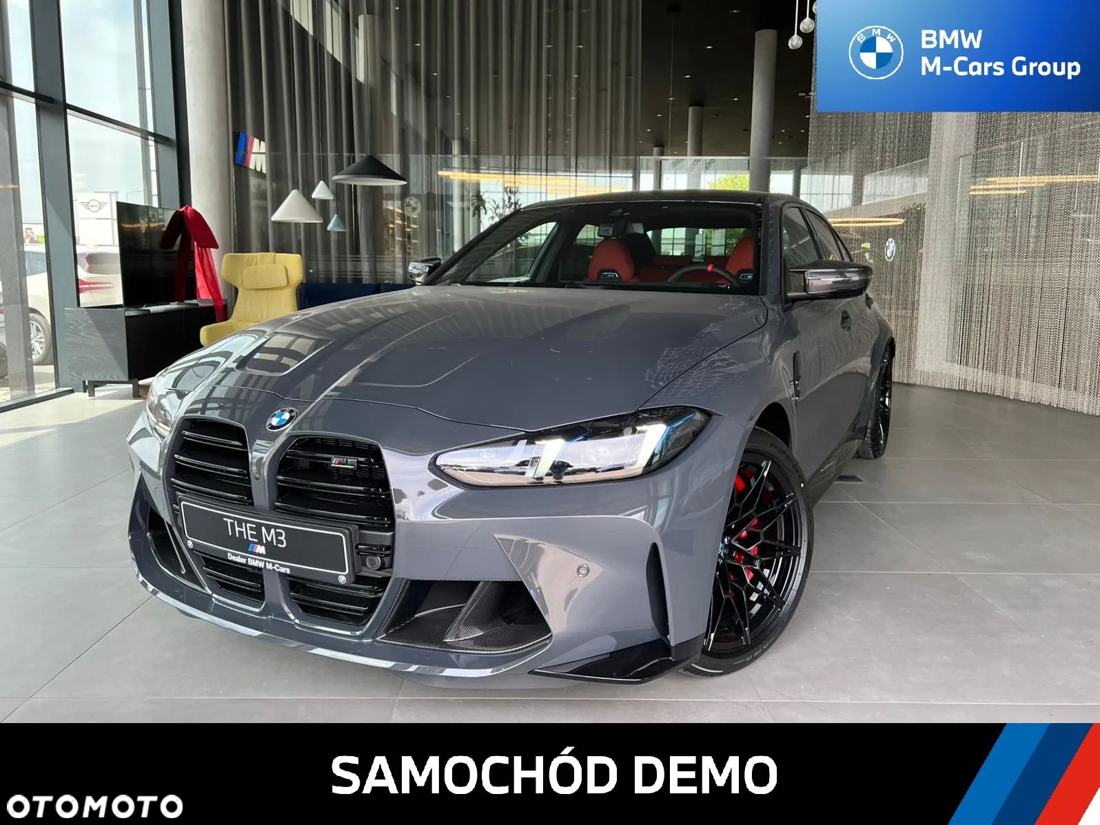 BMW M3 Competition xDrive sport - 1