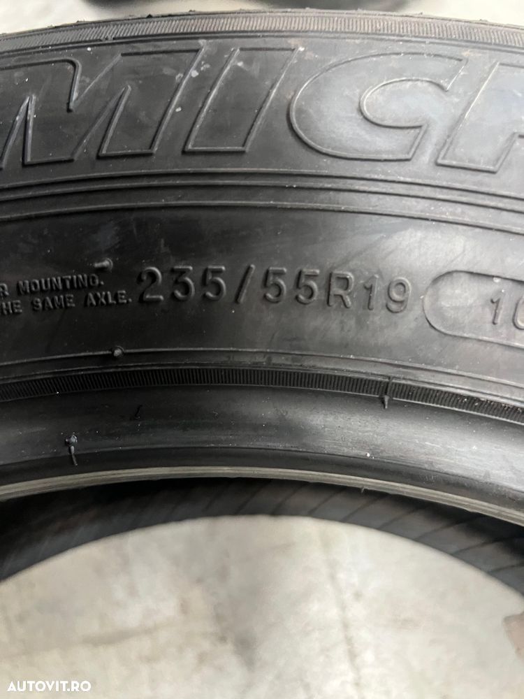 Vând 2 anvelope 235/55/19 Michelin de vară noi - 2