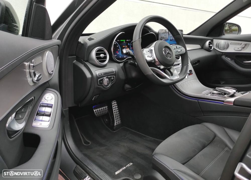 Mercedes-Benz C 300 de AMG Line - 20