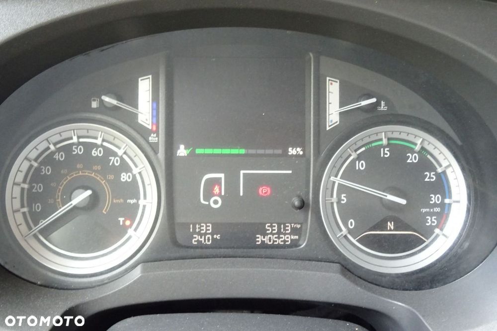 DAF LF 210 euro 6 kontener aerodynamiczny winda ,339tys.km - 11