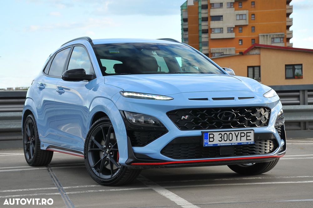 Hyundai KONA 2.0 T-GDI DCT N Performance - 1