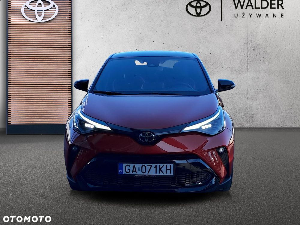 Toyota C-HR 1.8 Hybrid GPF GR Sport - 8