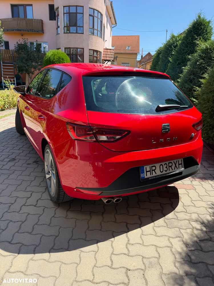 Seat Leon 2.0 TDI DPF Start&Stop DSG FR - 5