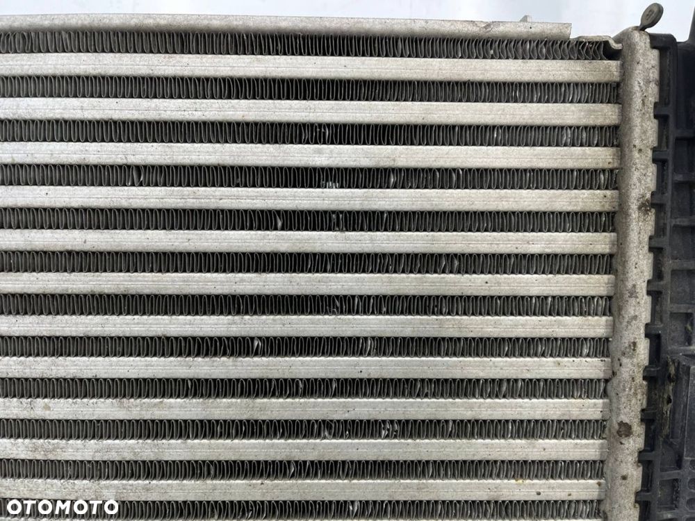 Chłodnica intercoolera Porsche Panamera II 971 4s 2.9 V6 T lewy intercooler oryginał 971145803h - 6