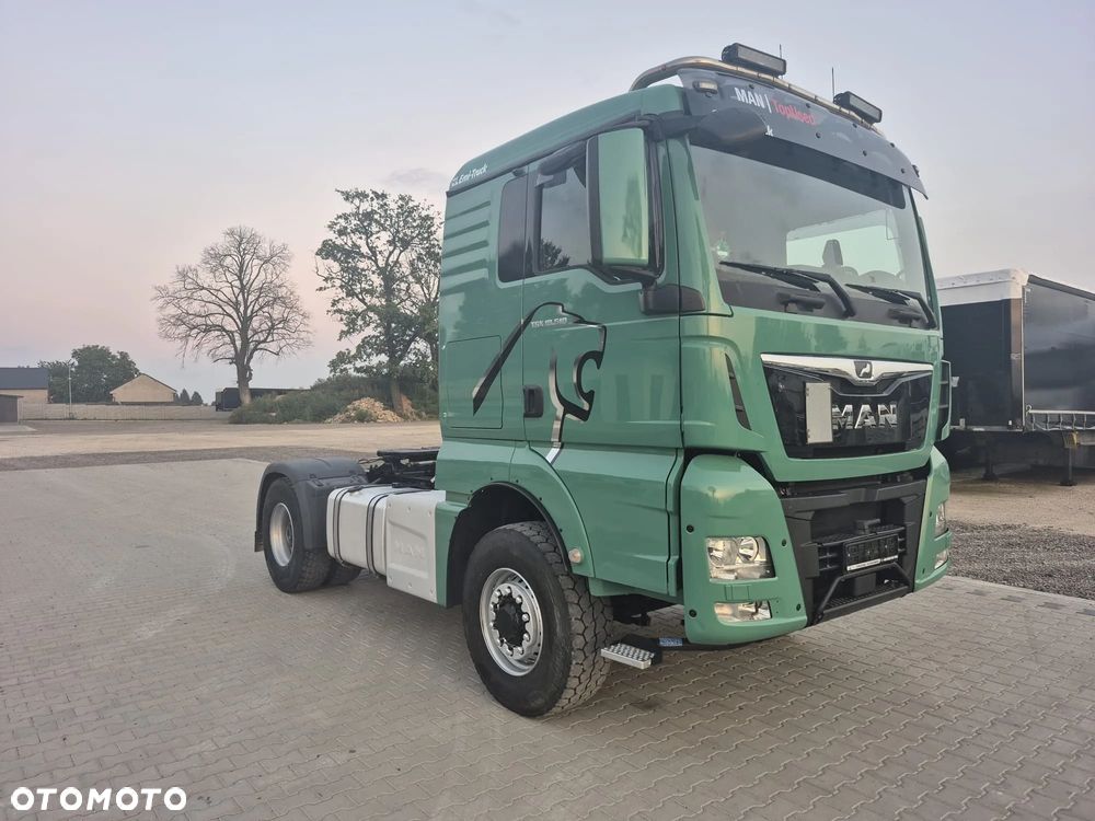 MAN TGX 18.510 / E 6 / 4 X 4 / HYDRODRIVE / HYDRAULIKA - 17