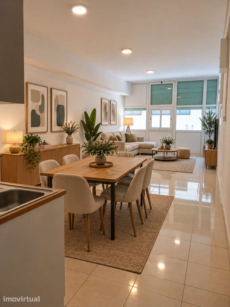 Escritório/ Apartamento T4 no centro da Marinha Grande - Grande imagem: 5/15