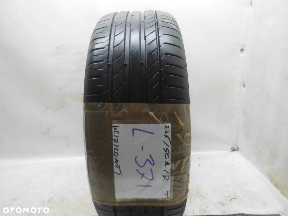 L-371 225/50R17 94W CONTINENTAL CONTISPORTCONTACT 5 - 4