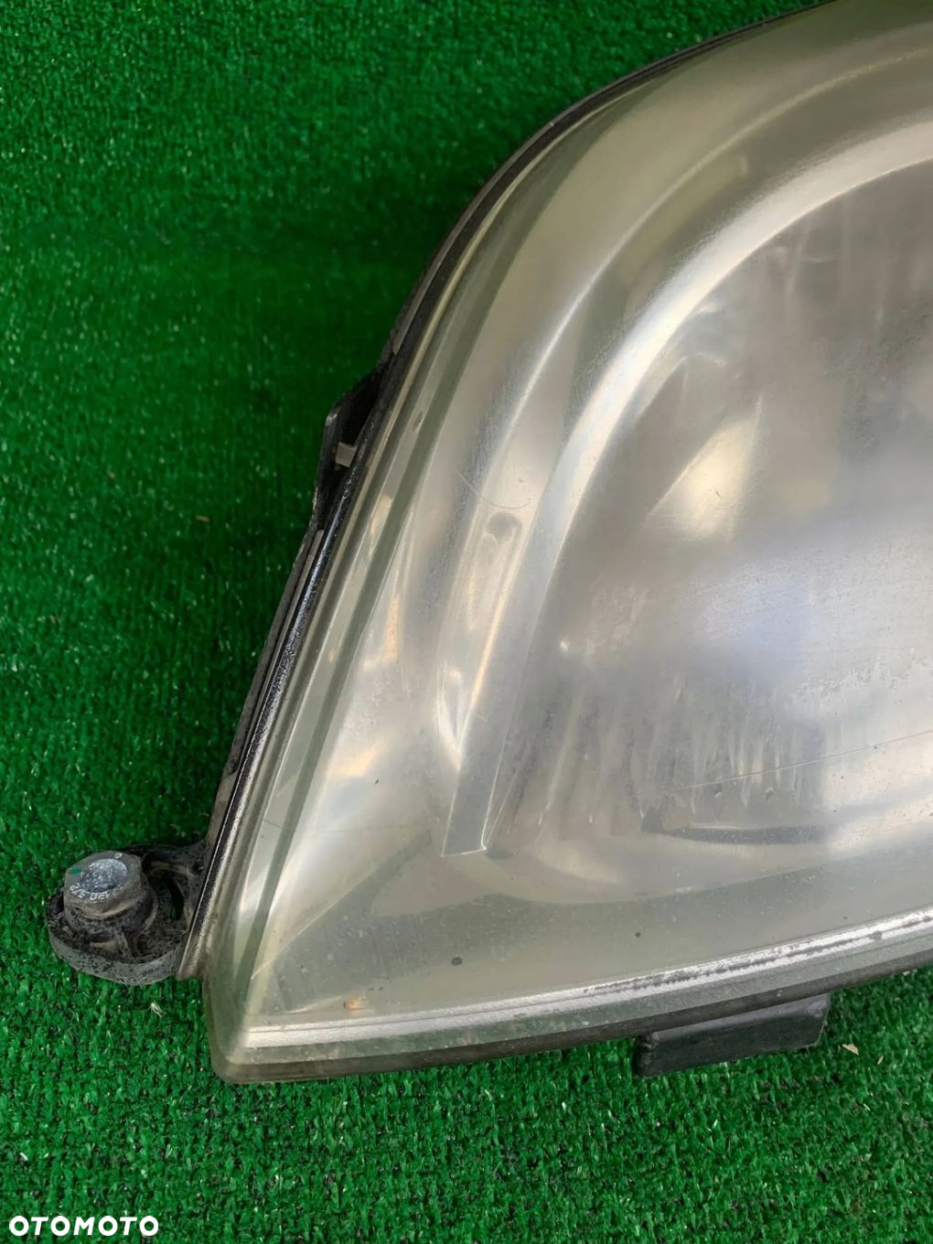 Lampa przednia przód lewa Bipper Nemo Qubo Fiorino 2008 45570383 WWA - 2