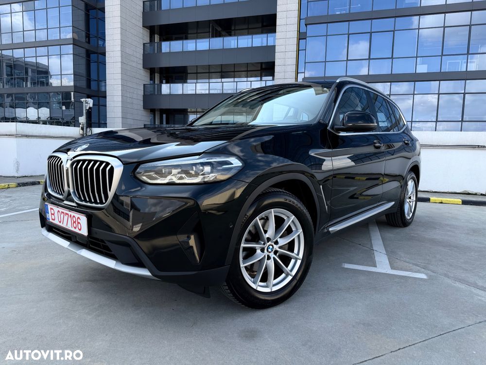 BMW X3 xDrive20i AT xLine - 9