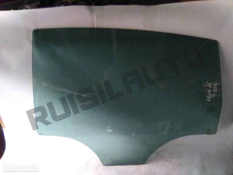 Vidro Porta Trás Esquerdo  Seat Leon (1p) [2005_2013] 2.0 Tdi - 1