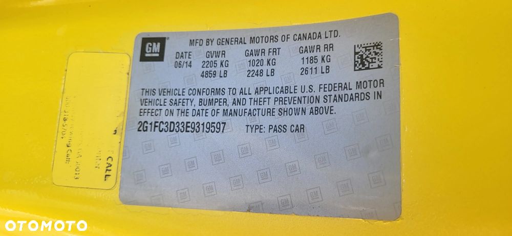 Chevrolet Camaro 3.6 V6 Convertible 2LT - 11