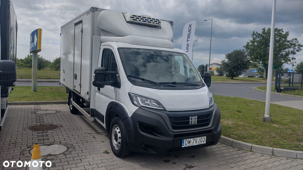 Fiat Chłodnia Izoterma 8EP Krajowy Super Stan Ducato Maxi Agregat Carrier - 9
