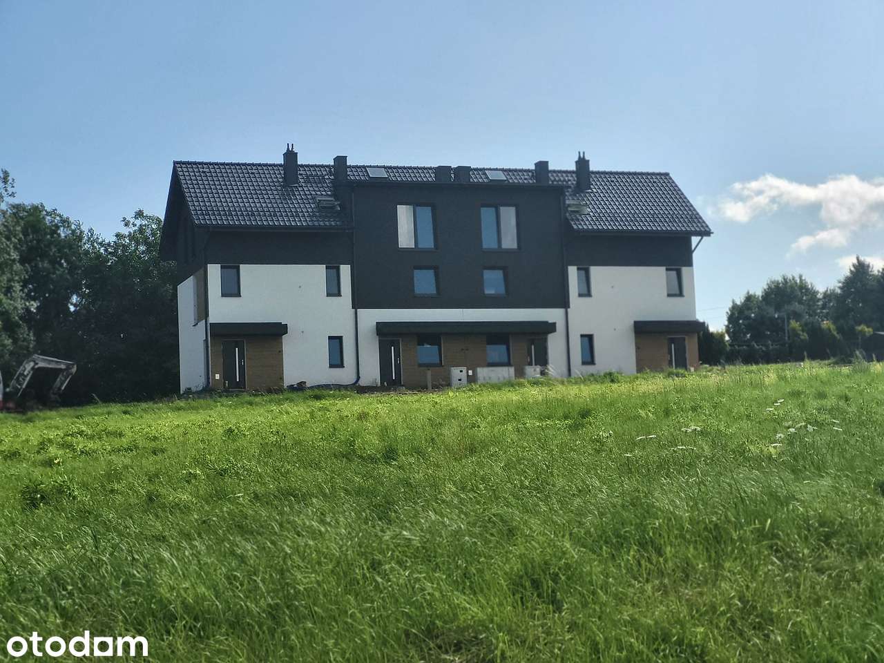 Mieszkanie / dom, duże, ogródek 140m, balkon, blisko miasta,z WIDOKIEM