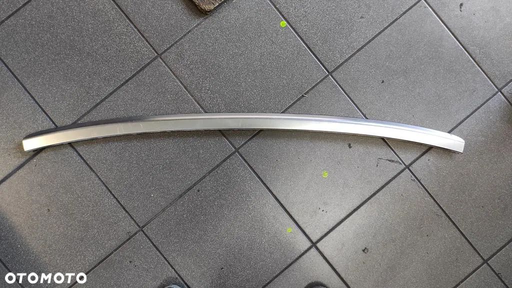 LISTWA CHROM ZDERZAKA TYLNEGO AUDI A4 B6 KOMBI 8E9807443 WYSYŁKA !!! - 1