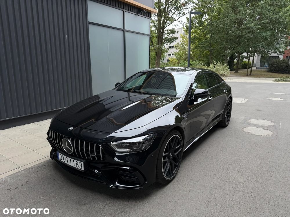 Mercedes-Benz AMG GT 53 4Matic+ Speedshift TCT 9G - 3