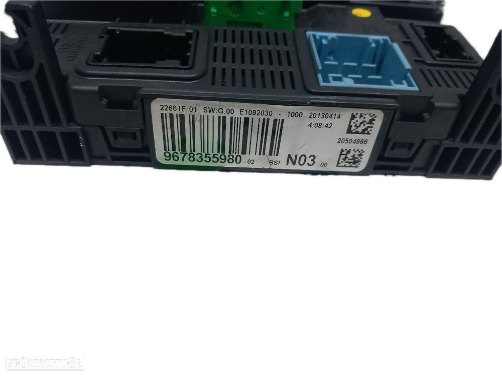 Módulo Eletrónico Peugeot 208 I (Ca_, Cc_) - 4