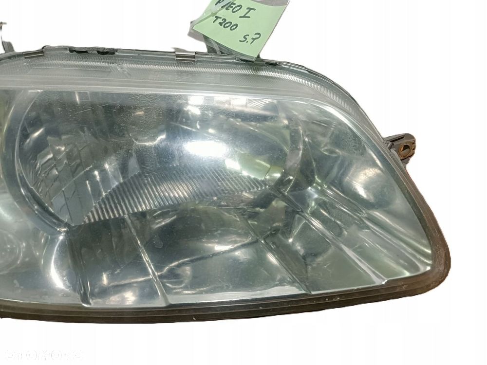 CHEVROLET AVEO I T200 02-06 r. LAMPA PRAWY PRZÓD PRAWA PRZEDNIA PP EU + - 3