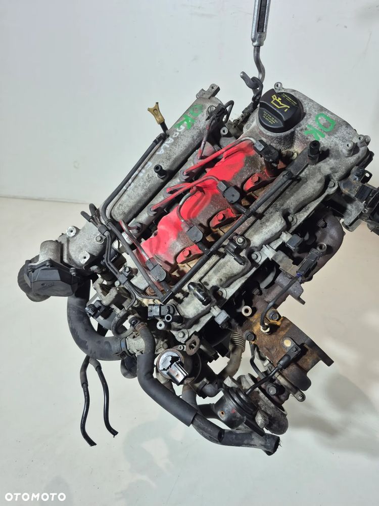 SILNIK KOMPLETNY KIA CEED VENGA HYUNDAI I30 I20 1.4 CRDI D4FC DELPHI - 9