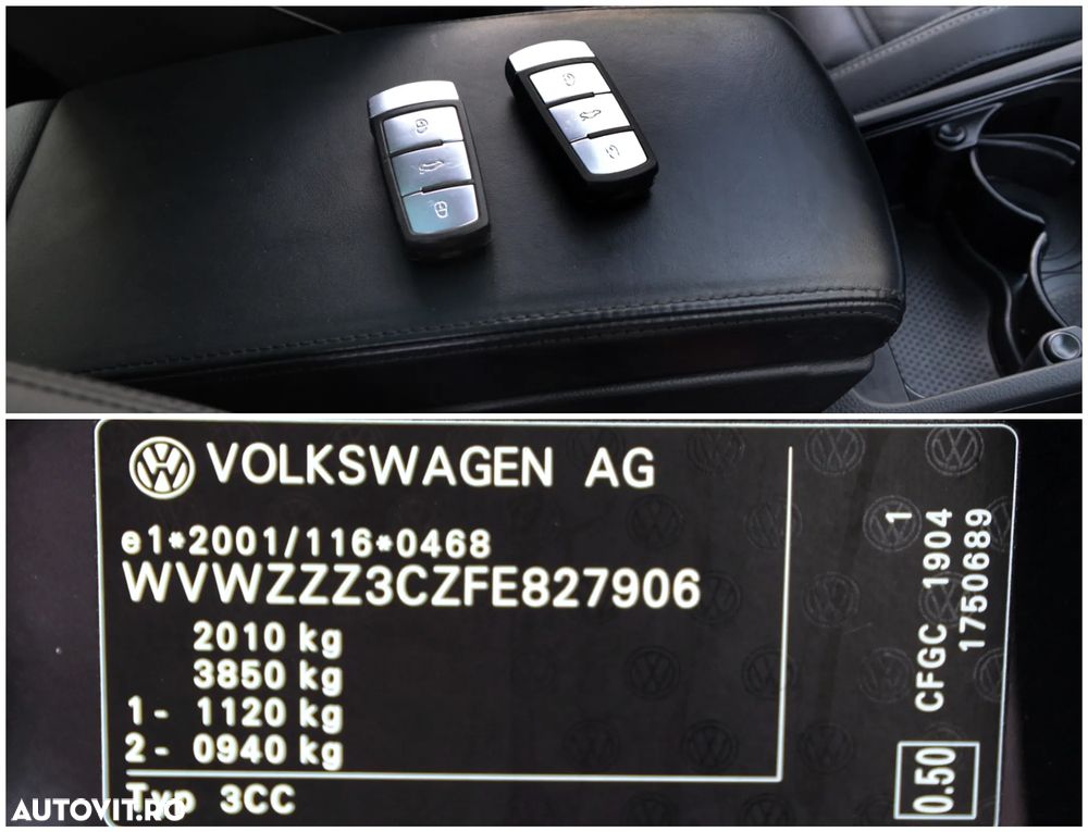 Volkswagen Passat CC 2.0 TDI BMT DSG - 20