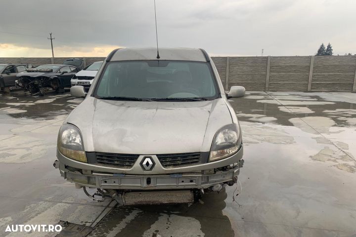 Turbosuflanta Renault Kangoo 1 (facelift)  [din 2003 pana  2009] seria Passenger minivan 1.5 dCi MT - 1
