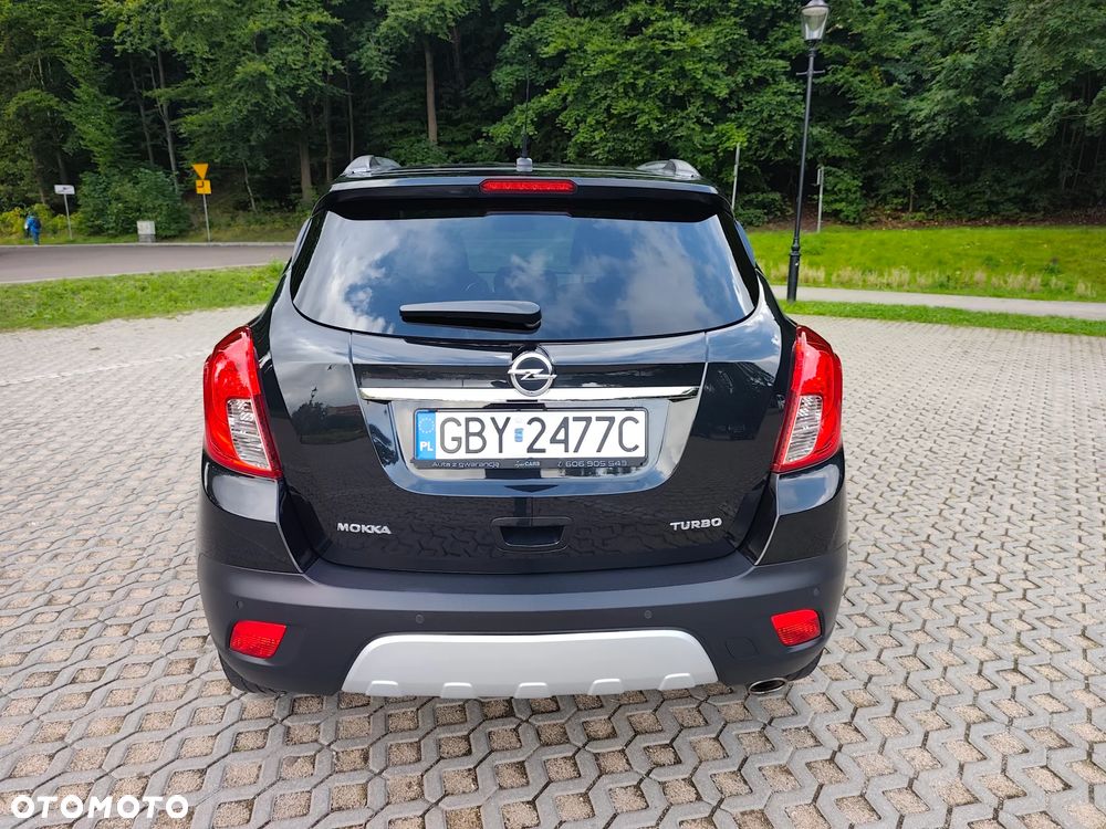 Opel Mokka 1.4 Turbo Automatik Edition - 15