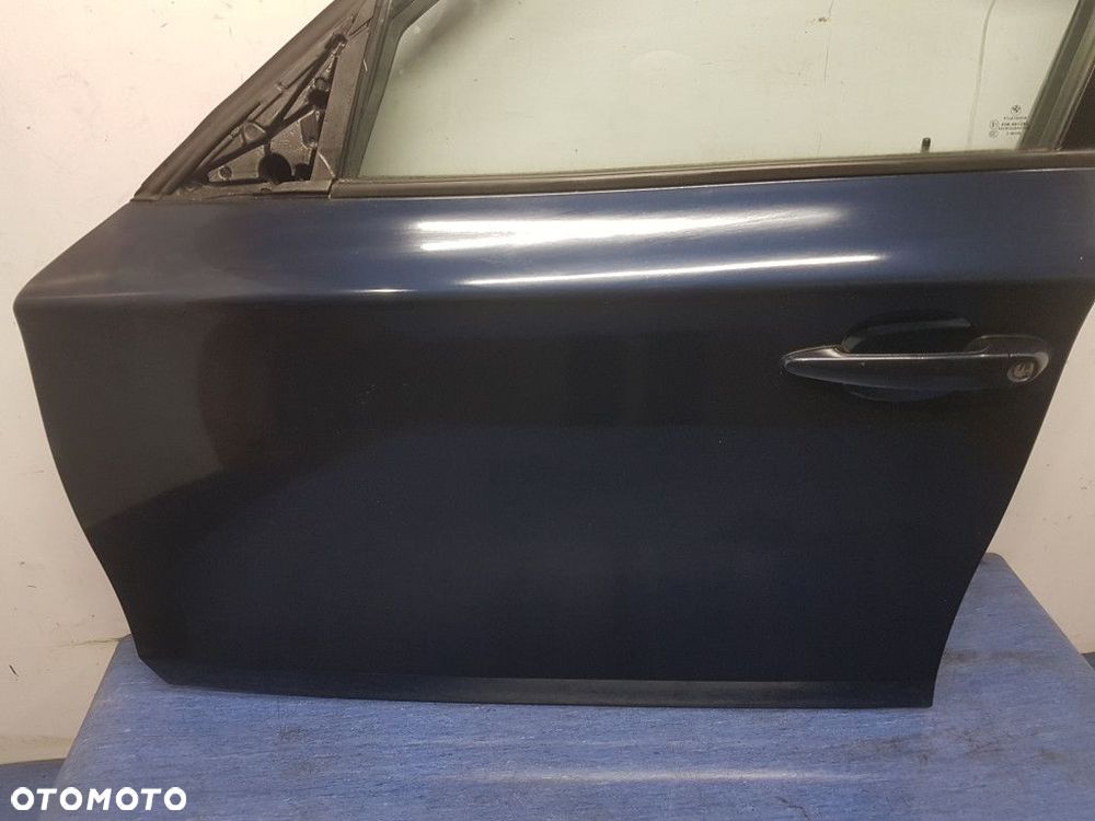 BMW 1 E87 LIFT DRZWI PRZÓD LEWE MONACOBLAU - 3