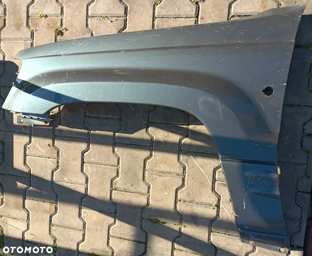 Jeep Grand Cherokee WJ 00-05 błotnik przod przedni lewy - 2
