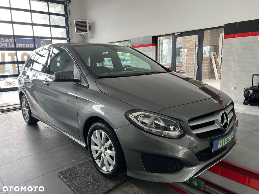 Mercedes-Benz Klasa B 180 (CDI) d Style - 12