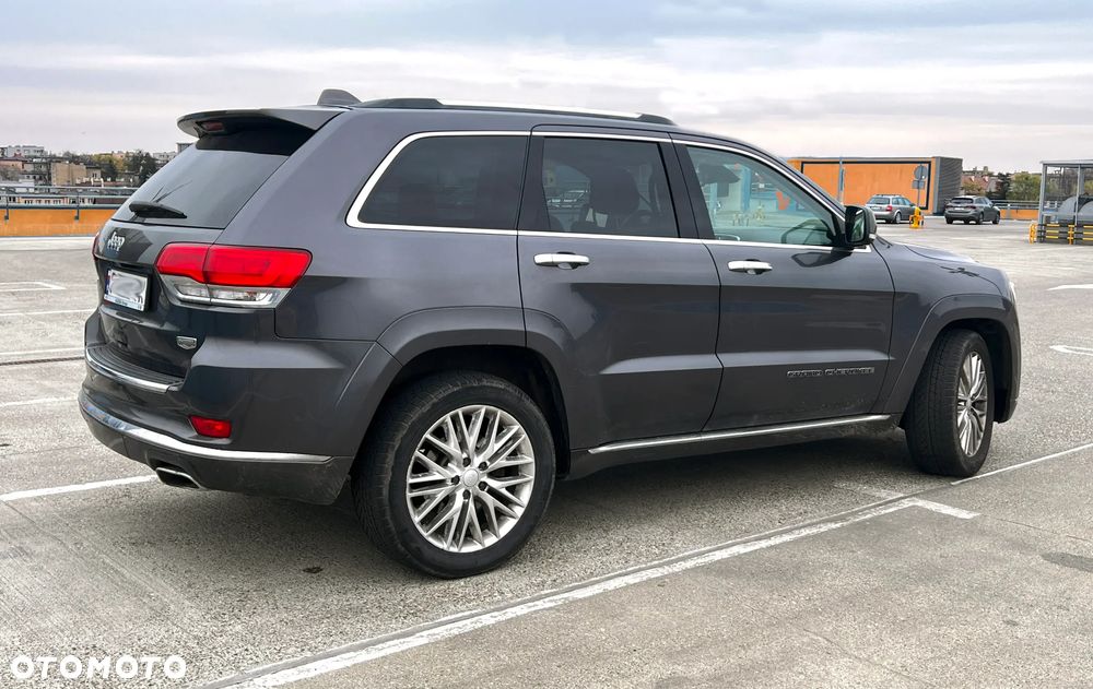 Jeep Grand Cherokee 3.0 CRD Overland Summit - 8