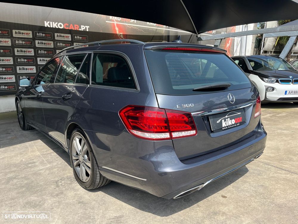 Mercedes-Benz E 300 Bluetec Hybrid Avantgarde - 9