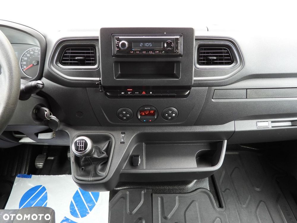 Opel MOVANO PLANDEKA 10 PALET WEBASTO TEMPOMAT KLIMATYZACJA LEDY PNEUMATYKA  165KM - 32