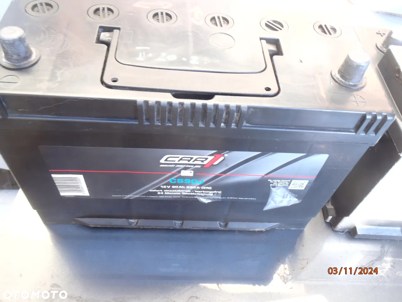 akumulator starline 95ah 800a/en 12v car1sc90j 90ah 680a maxgear 85-0115 74ah 680a oberdon dynamic 74ah 680a - 22